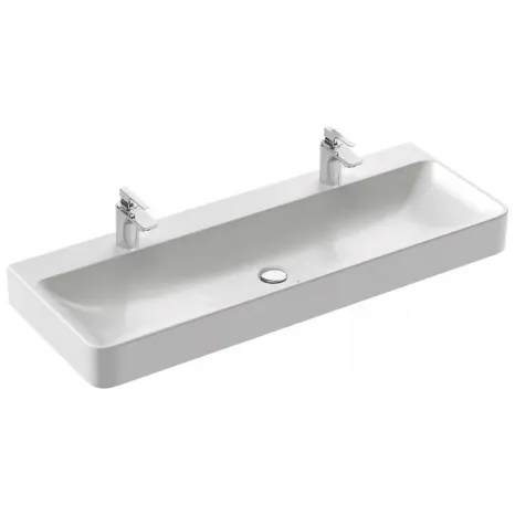 Раковина накладная Jacob Delafon Vox EVA122-00 120 х 45 см
