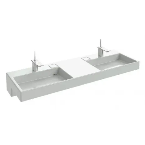 Раковина Jacob Delafon Terrace EXA9112-00, с подсветкой, 150 х 49 см, белая