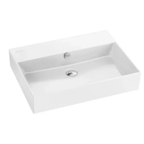 Раковина Jacob Delafon Vivienne EXBH102-00, 60 см, фарфор, белая