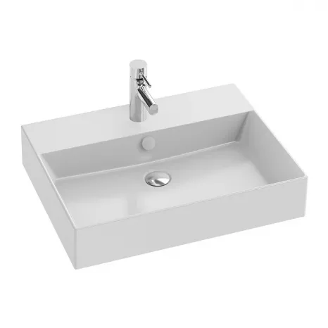 Раковина Jacob Delafon Vivienne 60 см, белая, EXBH112-00