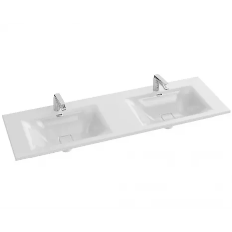 Керамическая раковина Jacob Delafon Sherwood EXBT112-00 140 см, белый