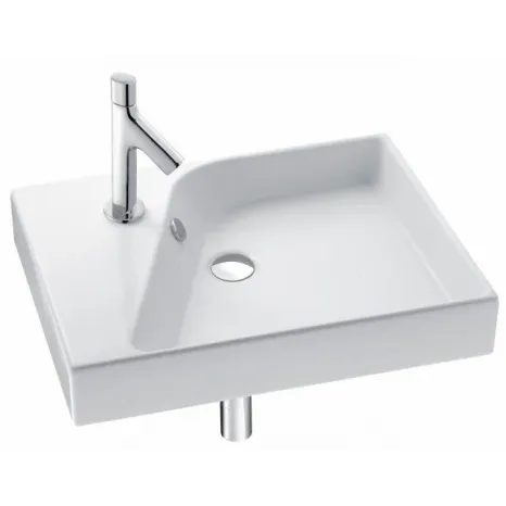 Раковина Jacob Delafon Formilia Rythmik E4783-00, 60 х 46 см, подвесная