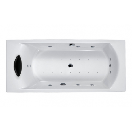 Ванна гидромассажная акриловая Jacob Delafon Evok Energy+, 180 x 80 см, E5EN214LRU-00