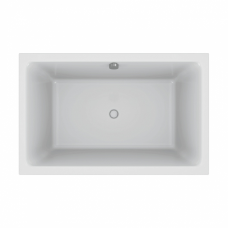Ванна акриловая Jacob Delafon Capsule E6D122-00, 120 х 80 см