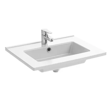 Раковина Jacob Delafon Ola EXS112-00, 60 x 45 см, цвет белый