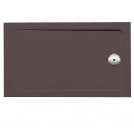 Поддон Jacob Delafon Flight Safe Couleur 140 x 80 см, серо-коричневый, E62453-F-M65, с антискользящим покрытием