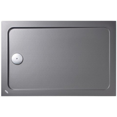 Поддон акриловый Jacob Delafon Flight Safe Couleur 160 x 90 x 4, E62482-F-M53, матовый антрацит, с антискользящим покрытием