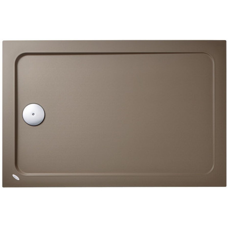 Поддон акриловый Jacob Delafon Flight Safe Couleur 160 x 90 x 4, E62482-F-M65, серо-коричневый, с антискользящим покрытием