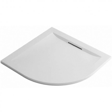 Поддон Jacob Delafon Flight Pure E62323-00, 90 x 90 см, с сифоном, белый