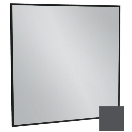 Зеркало Jacob Delafon Silhouette EB1425-S17, 80 х 80 см, лакированная рама серый антрацит сатин