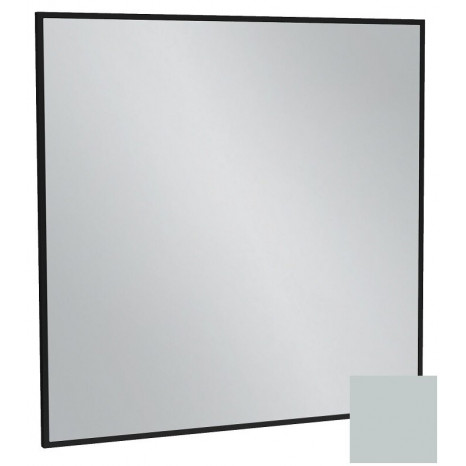 Зеркало Jacob Delafon Silhouette EB1425-S25, 80 х 80 см, лакированная рама голубой шторм сатин