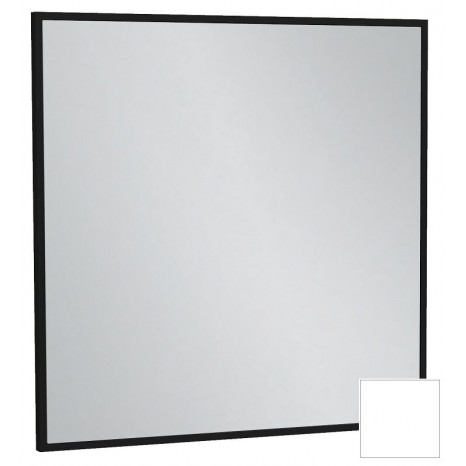 Зеркало Jacob Delafon Silhouette EB1423-F30, 60 х 60 см, лакированная рама белый сатин