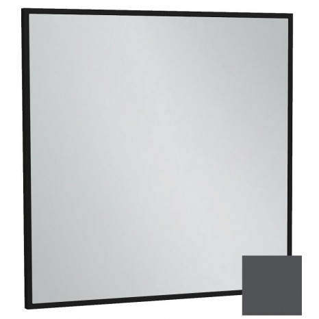 Зеркало Jacob Delafon Silhouette EB1423-S17, 60 х 60 см, лакированная рама серый антрацит сатин