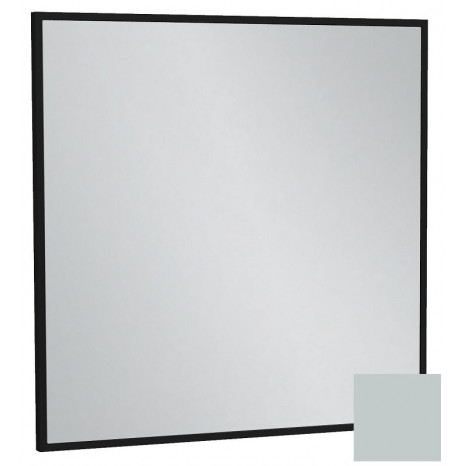 Зеркало Jacob Delafon Silhouette EB1423-S25, 60 х 60 см, лакированная рама голубой шторм сатин