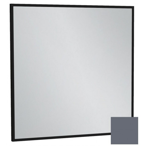 Зеркало Jacob Delafon Silhouette EB1423-S40, 60 х 60 см, лакированная рама насыщенный серый сатин