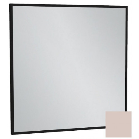 Зеркало Jacob Delafon Silhouette EB1423-S42, 60 х 60 см, лакированная рама пыльная роза сатин