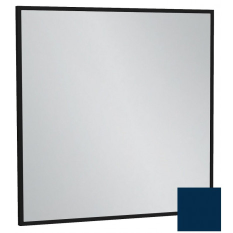 Зеркало Jacob Delafon Silhouette EB1423-S56, 60 х 60 см, лакированная рама морской синий сатин