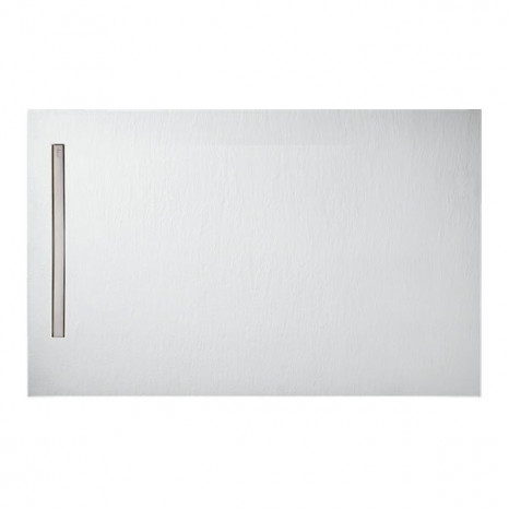 Поддон Jacob Delafon Surface E62626-SS2 100х90х3 см, из искусственного камня, белый гипс