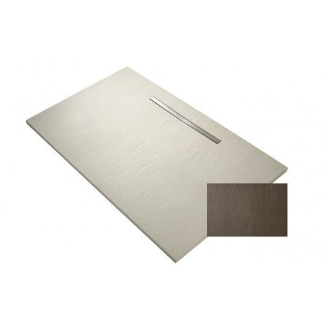 Поддон Jacob Delafon Surface E62624-SS5, 90х90, из искусственного камня, серо-коричневый