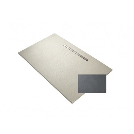 Поддон Jacob Delafon Surface E62624-SS3, 90х90, из искусственного камня, серый бетон
