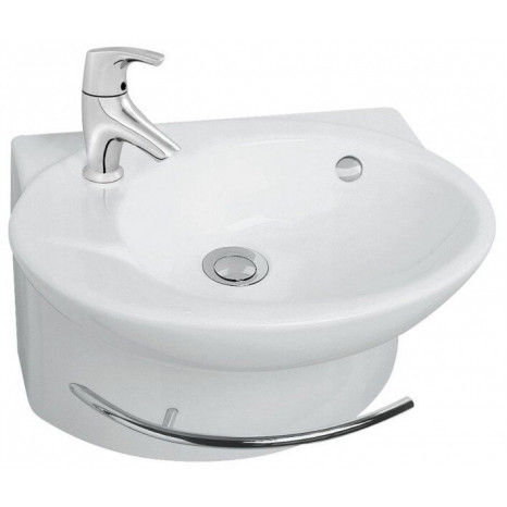 Раковина Jacob Delafon Presquile E1337-00, 45 x 33,5 см