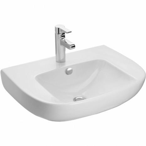 Раковина Jacob Delafon Odeon Up E4737-00, 56 см, цвет белый