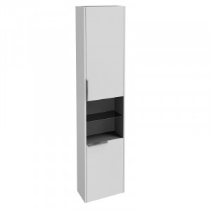 Шкаф-пенал Jacob Delafon Bastille EB2229D-T-N18, 40 см, петли справа, цвет белый