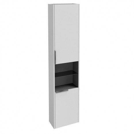 Шкаф-пенал Jacob Delafon Bastille EB2229D-T-N18, 40 см, петли справа, цвет белый