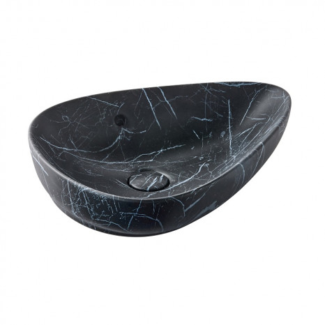 Раковина Jacob Delafon Nouvelle Vague Vessel EVI302-HYG, 56 х 40 см, цвет storm marble