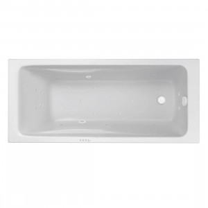 Гидромассажная акриловая ванна Jacob Delafon Odeon Up E6057RU-00 ULTRA NANO WH, 160 х 75 см, белая, форсунки белые